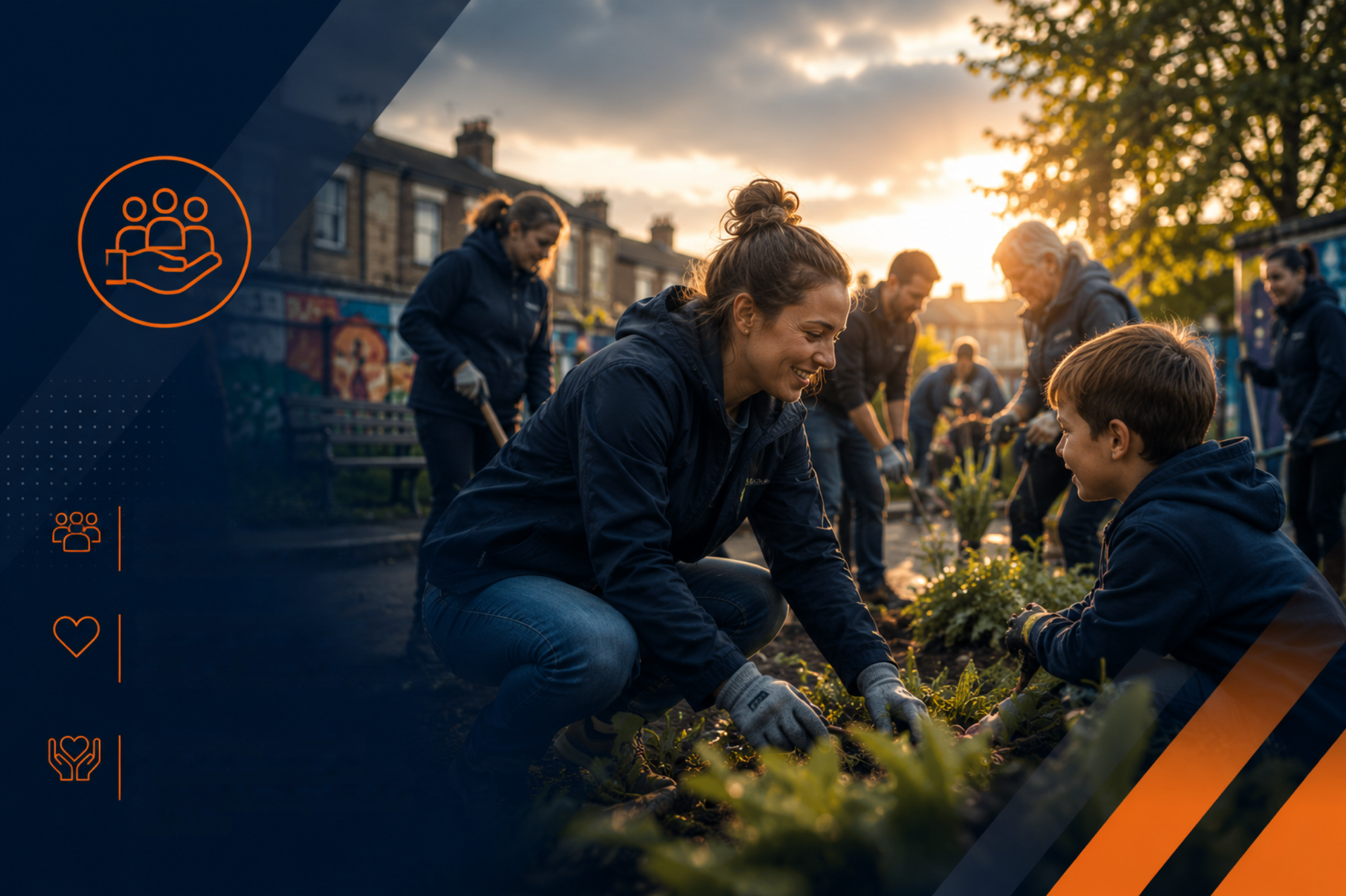 Venesky Brown social value and community impact